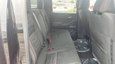 2023 Nissan Frontier