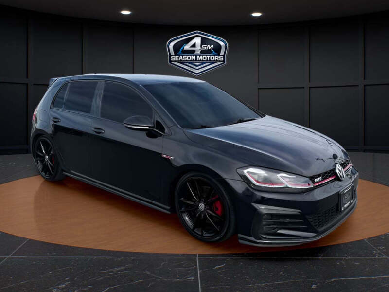 2018 Volkswagen Golf GTI S