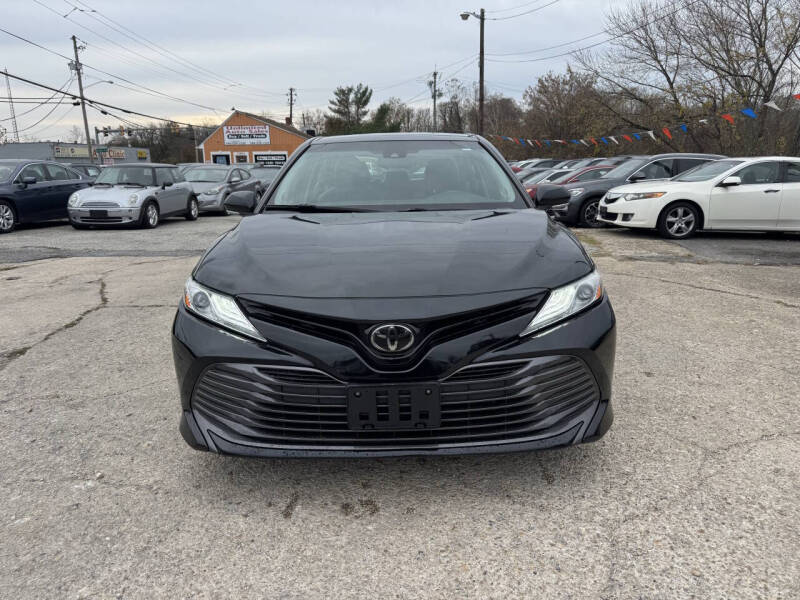 2019 Toyota Camry XLE