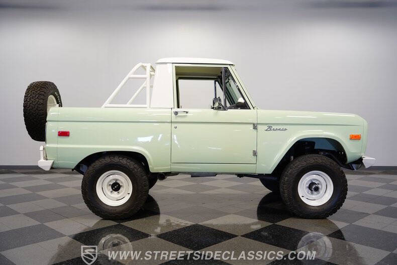 1971 Ford Bronco