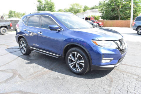 2017 Nissan Rogue SL