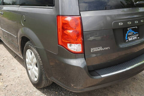 2016 Dodge Grand Caravan SE