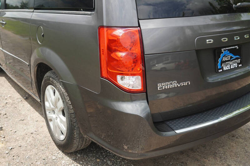 2016 Dodge Grand Caravan SE