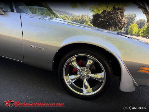 1977 Pontiac Firebird