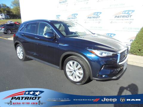 2019 Infiniti QX50 for sale at PATRIOT CHRYSLER DODGE JEEP RAM in Oakland MD