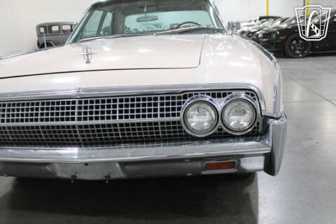 1963 Lincoln Continental