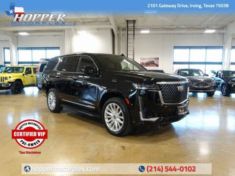 2023 Cadillac Escalade for sale at HOPPER MOTORPLEX in Irving TX