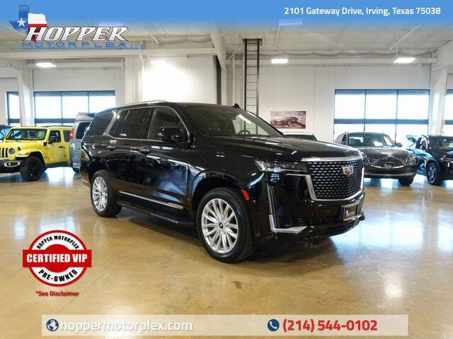 2023 Cadillac Escalade for sale at HOPPER MOTORPLEX in Irving TX