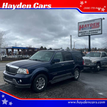 2004 Lincoln Navigator for sale at Hayden Cars in Coeur D Alene ID