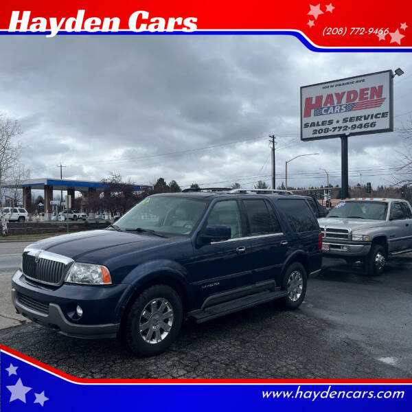 2004 Lincoln Navigator for sale at Hayden Cars in Coeur D Alene ID