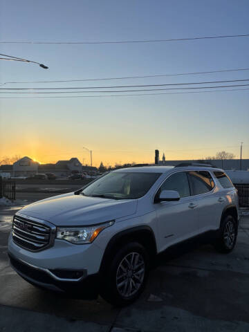 2018 GMC Acadia SLE-2