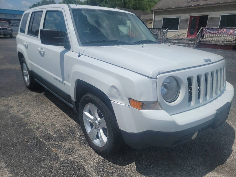 2012 Jeep Patriot Latitude