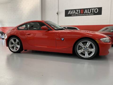 2007 BMW Z4 for sale at AVAZI AUTO GROUP LLC in Gaithersburg MD