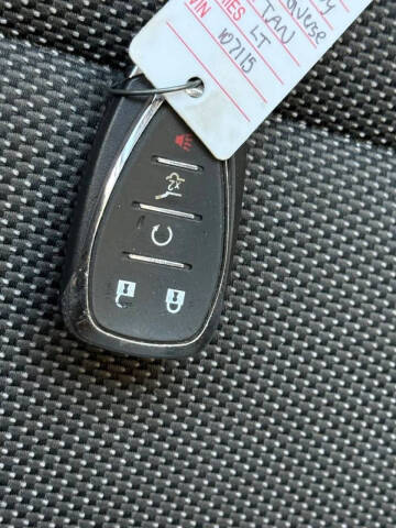 2020 Chevrolet Traverse LT Cloth