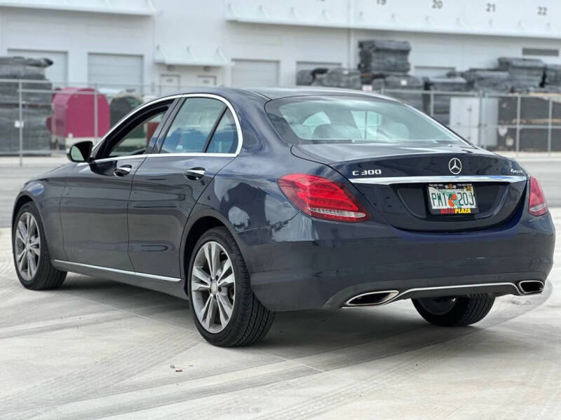 2015 Mercedes-Benz C-Class C 300 4MATIC