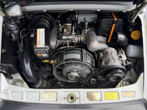 1989 Porsche 911 Carrera
