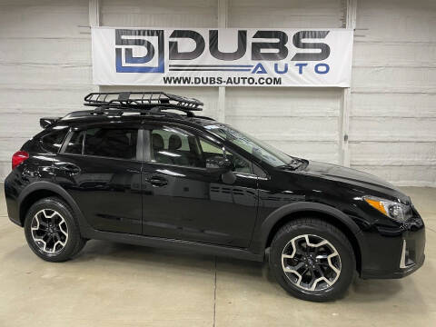 2017 Subaru Crosstrek for sale at DUBS AUTO LLC in Clearfield UT