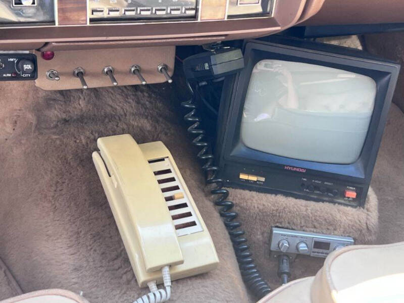 1987 Cadillac Limousine