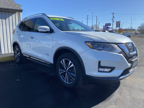 2017 Nissan Rogue Hybrid SL