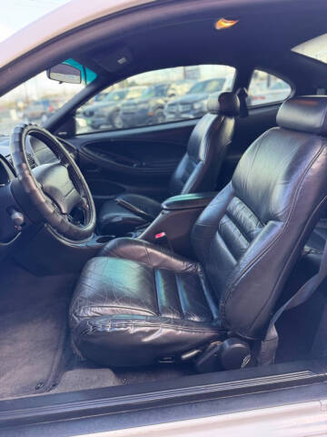 1998 Ford Mustang SVT Cobra