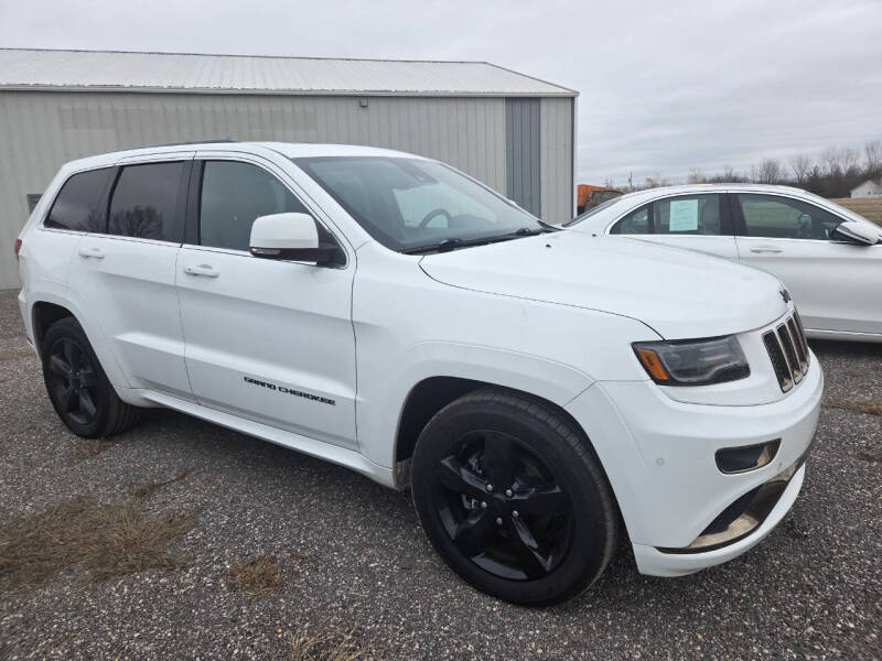 2015 Jeep Grand Cherokee High Altitude