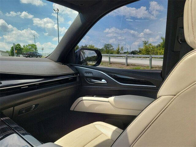 2021 Cadillac Escalade ESV Sport