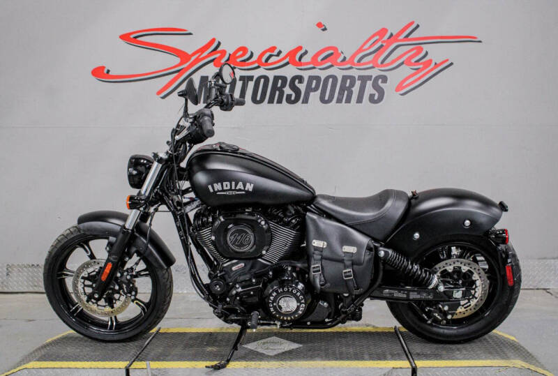 2022 Indian Chief Dark Horse