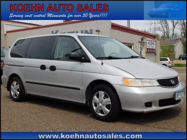 2001 Honda Odyssey for sale at Koehn Auto Sales in Lindstrom MN