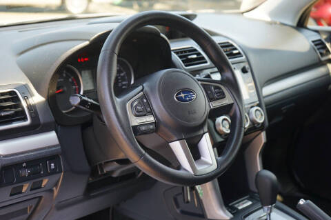 2018 Subaru Forester