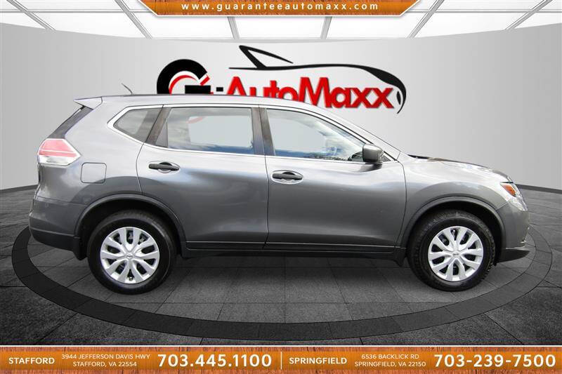 2016 Nissan Rogue S
