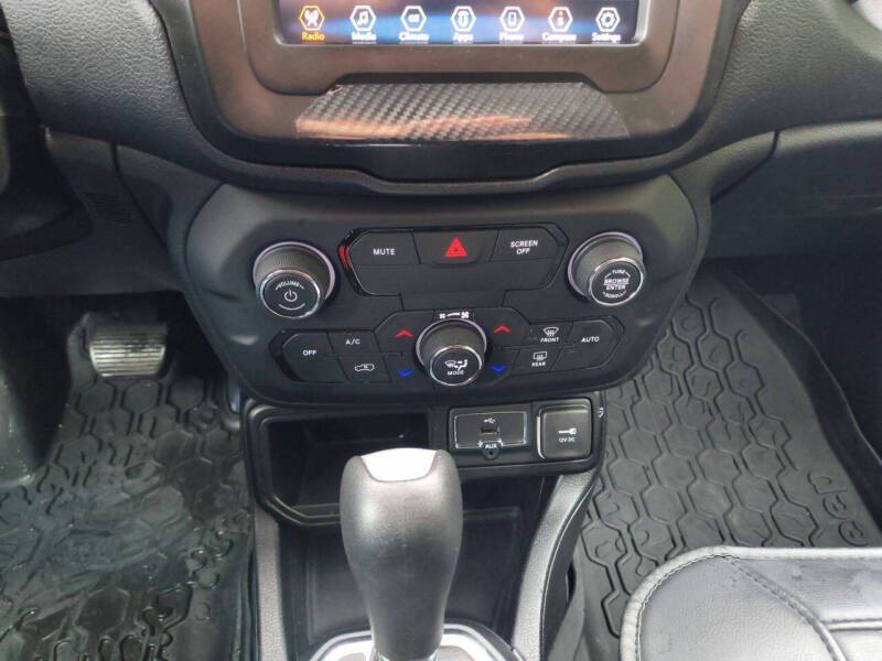 2018 Jeep Renegade Latitude