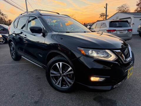 2017 Nissan Rogue Hybrid