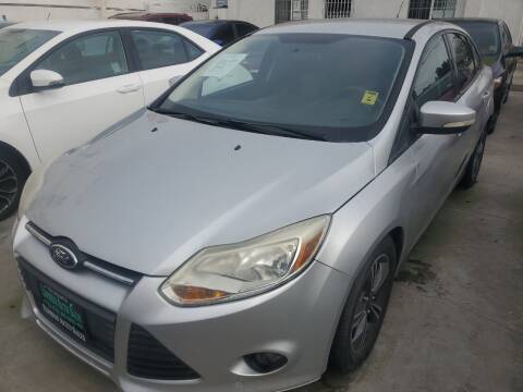 2014 Ford Focus for sale at Express Auto Sales in Los Angeles CA