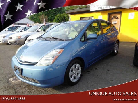 2007 Toyota Prius for sale at Unique Auto Sales in Marshall VA