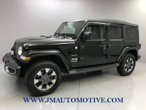2018 Jeep Wrangler Unlimited for sale at J & M Automotive in Naugatuck CT