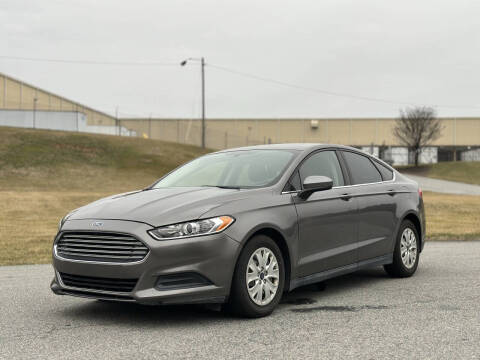 2014 Ford Fusion for sale at RoadLink Auto Sales in Greensboro NC