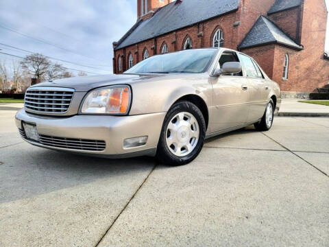 2002 Cadillac DeVille