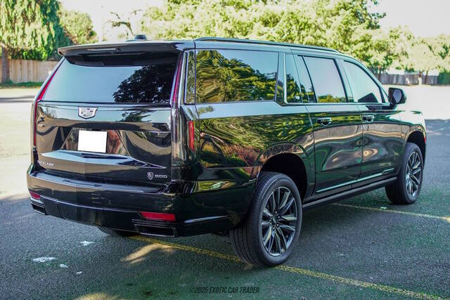 2023 Cadillac Escalade ESV Sport Platinum