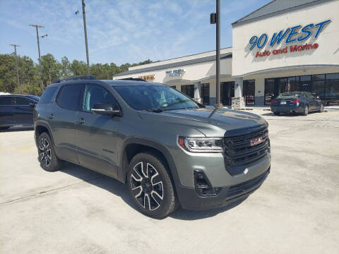 2021 GMC Acadia for sale at 90 West Auto & Marine Inc in Mobile AL