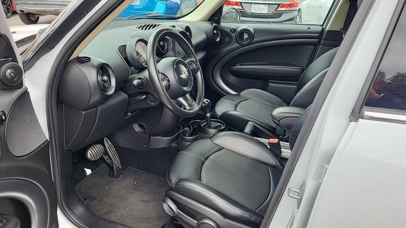 2016 MINI Countryman Cooper S