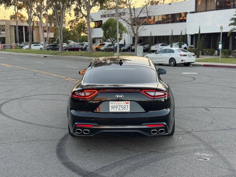 2018 Kia Stinger