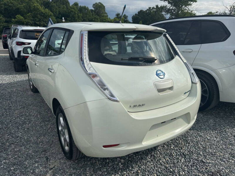 2012 Nissan LEAF SV