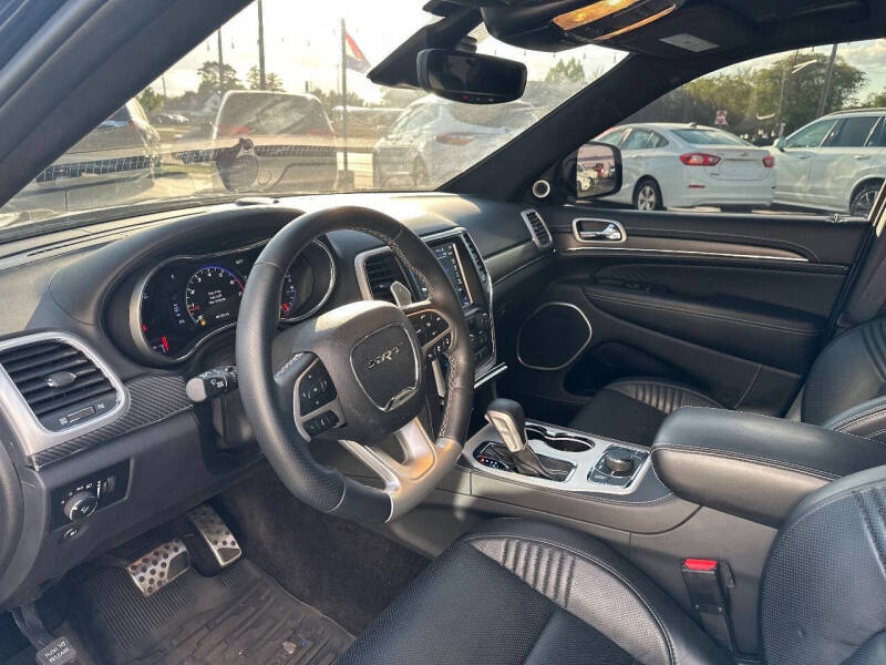 2018 Jeep Grand Cherokee SRT