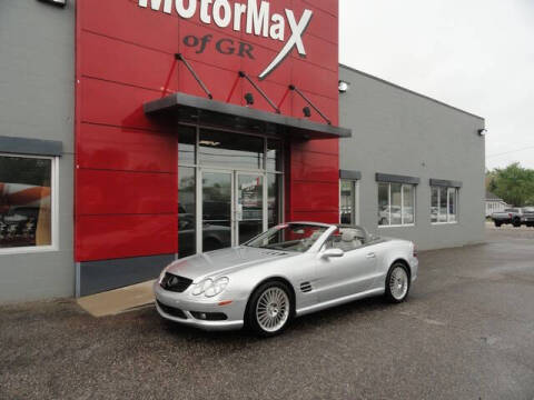 2006 Mercedes-Benz SL-Class SL 55 AMG