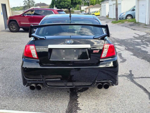 2011 Subaru Impreza WRX