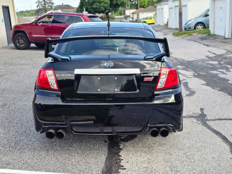 2011 Subaru Impreza WRX