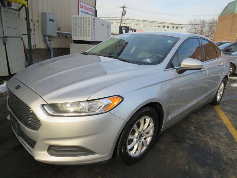 2016 Ford Fusion S