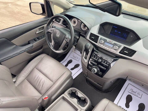 2012 Honda Odyssey EX-L