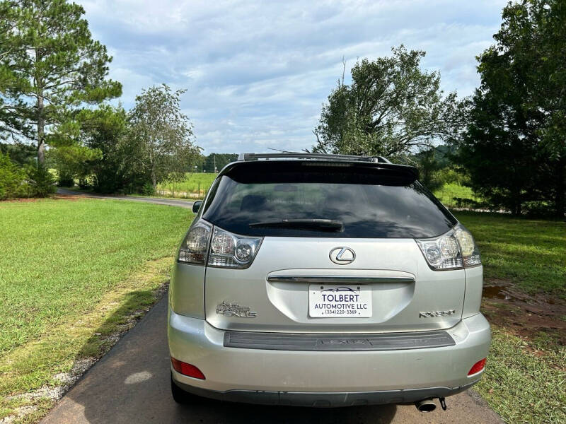 2008 Lexus RX 350 for sale at TOLBERT AUTOMOTIVE, LLC in Harvest AL