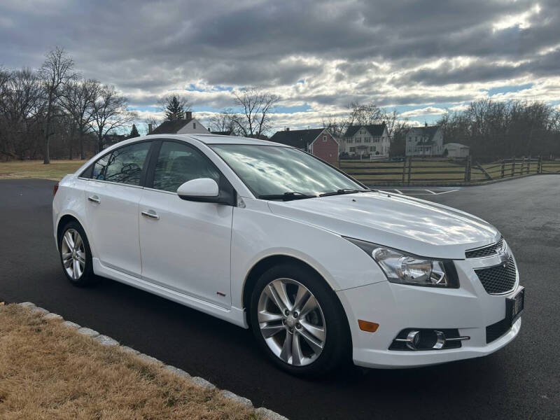 2014 Chevrolet Cruze LTZ photo 14